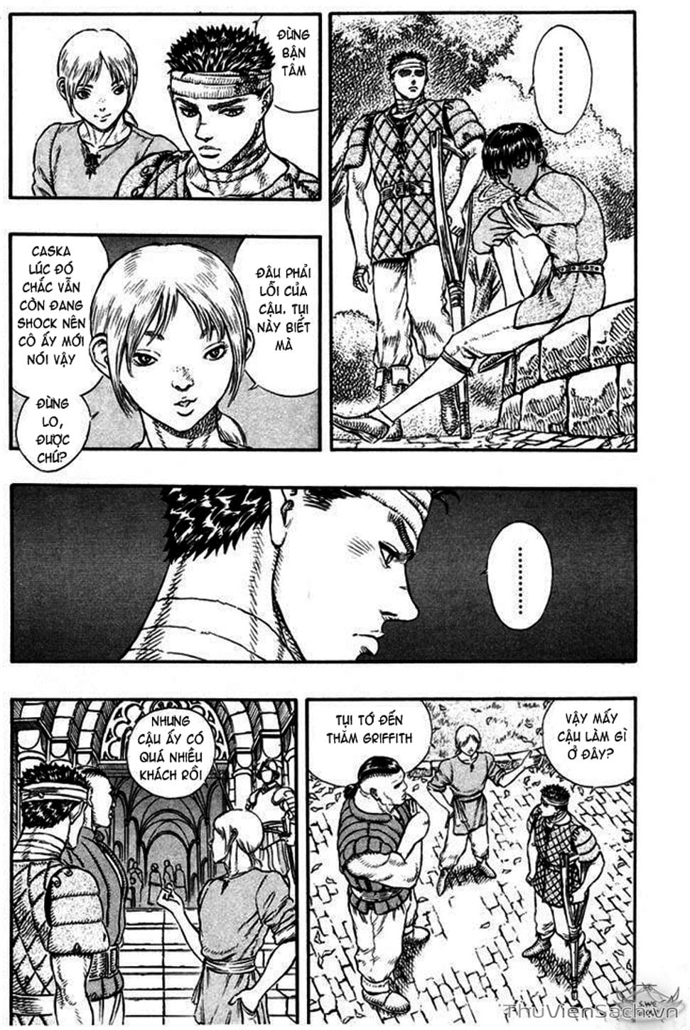 Truyện Tranh Kiếm Sĩ Đen - Berserk trang 9