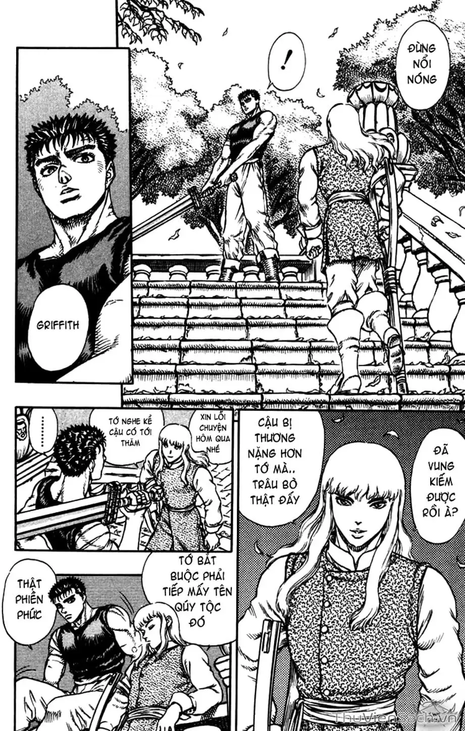 Truyện Tranh Kiếm Sĩ Đen - Berserk trang 9