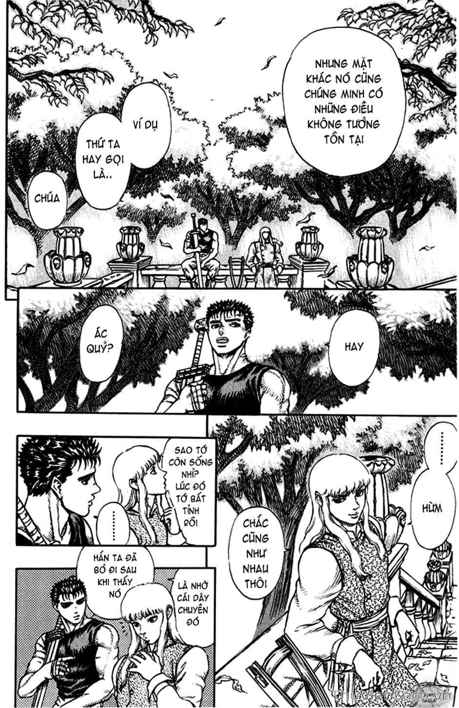 Truyện Tranh Kiếm Sĩ Đen - Berserk trang 9