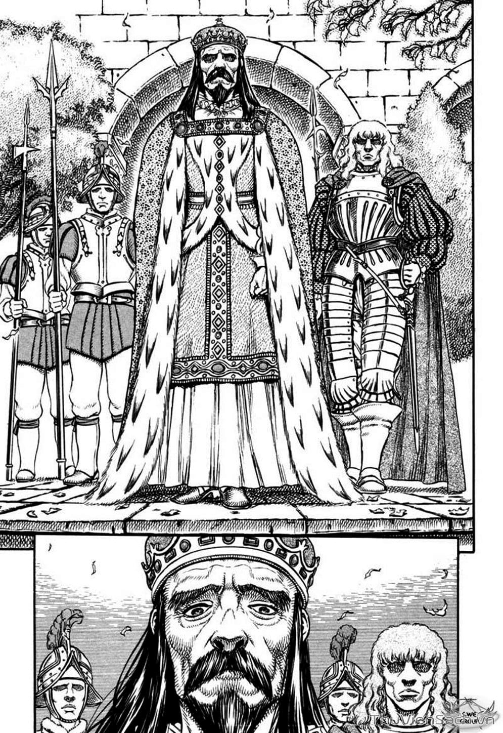 Truyện Tranh Kiếm Sĩ Đen - Berserk trang 9