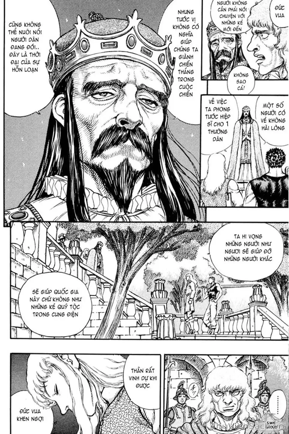 Truyện Tranh Kiếm Sĩ Đen - Berserk trang 9