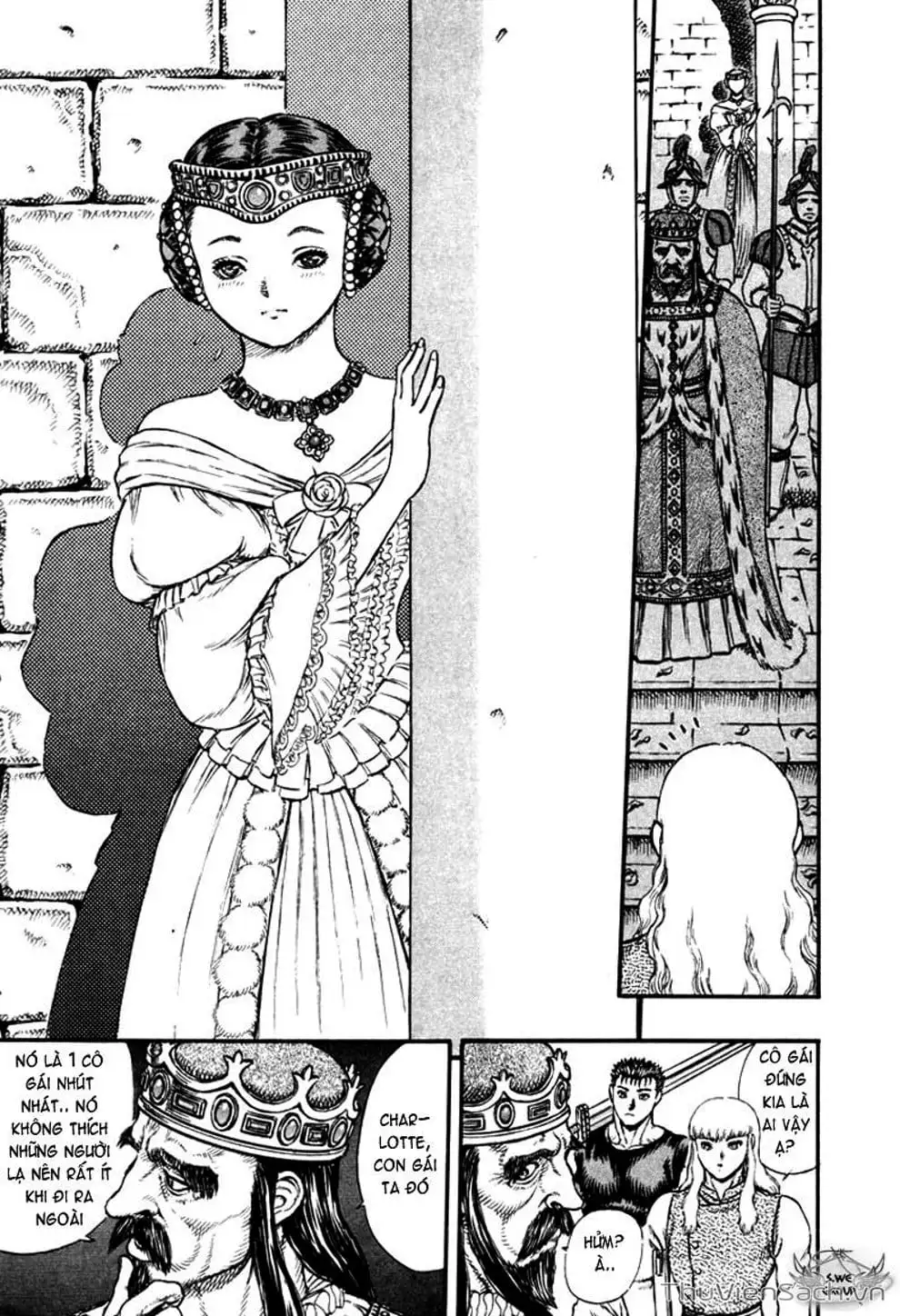 Truyện Tranh Kiếm Sĩ Đen - Berserk trang 9