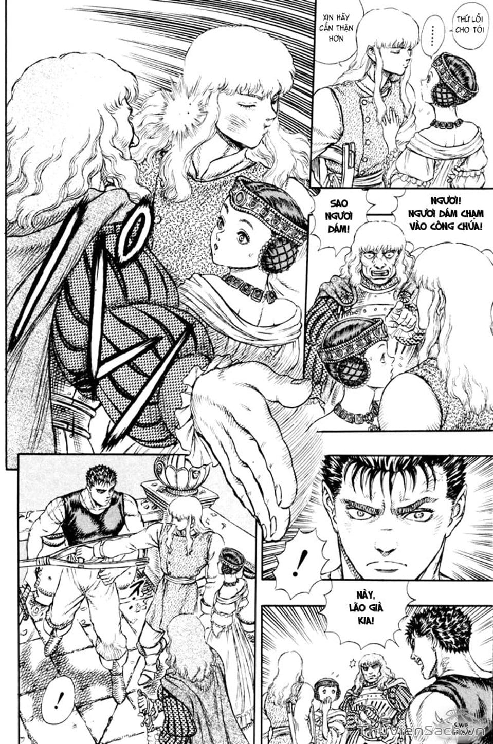 Truyện Tranh Kiếm Sĩ Đen - Berserk trang 9