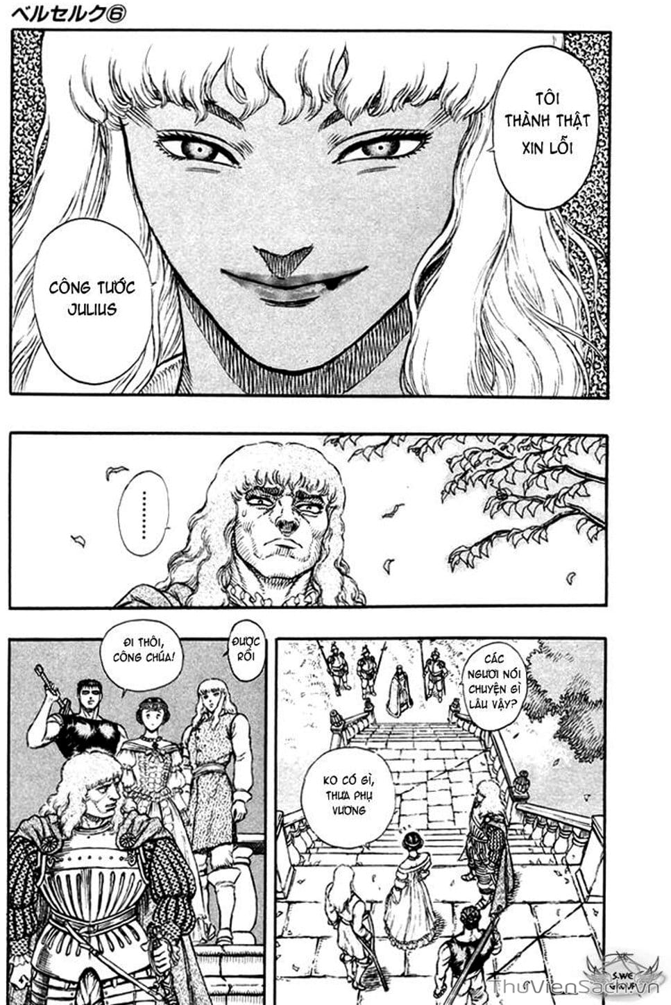 Truyện Tranh Kiếm Sĩ Đen - Berserk trang 9