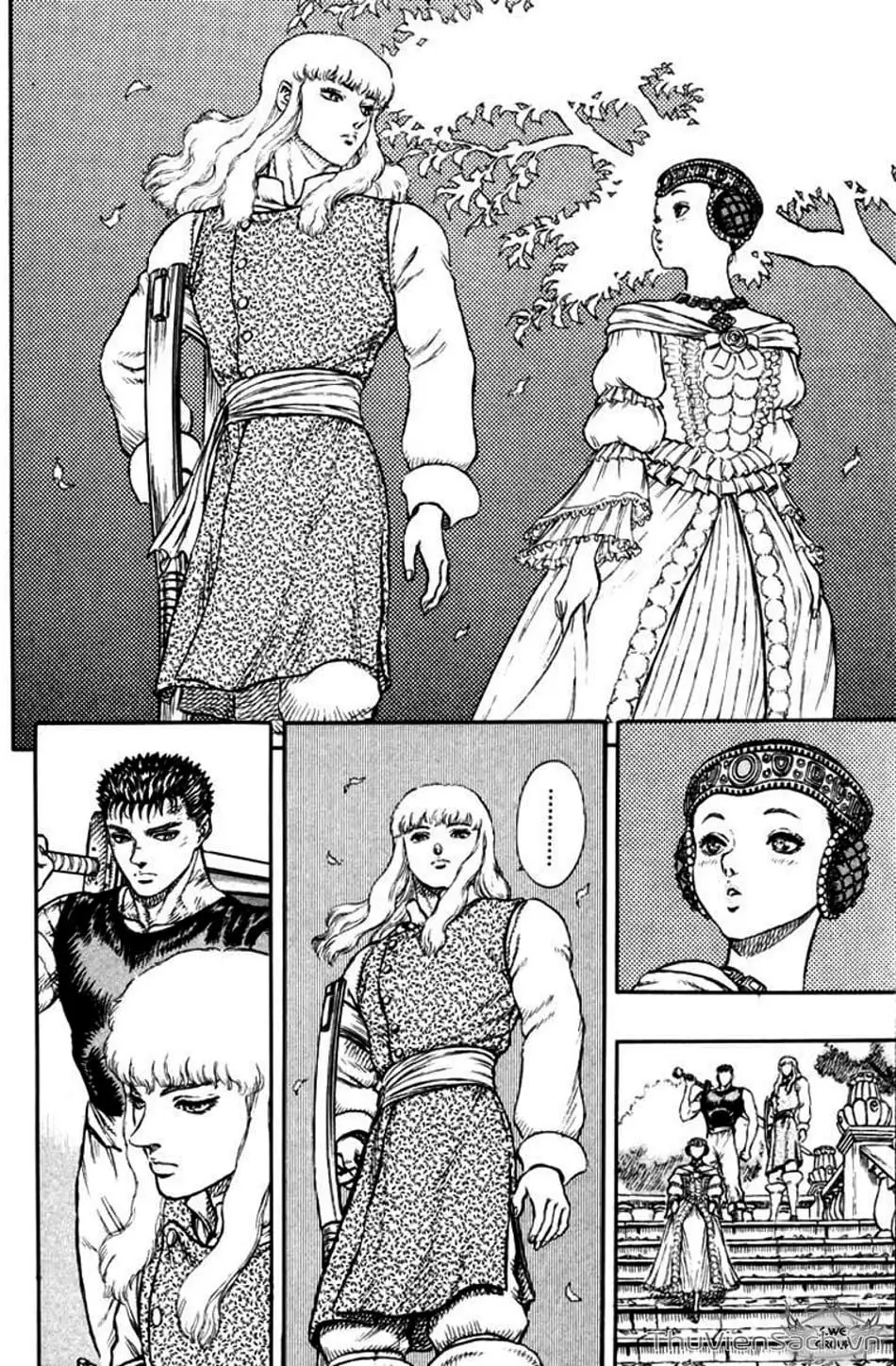 Truyện Tranh Kiếm Sĩ Đen - Berserk trang 9