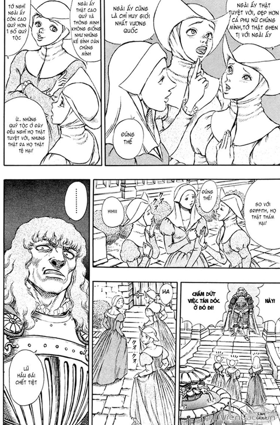 Truyện Tranh Kiếm Sĩ Đen - Berserk trang 9