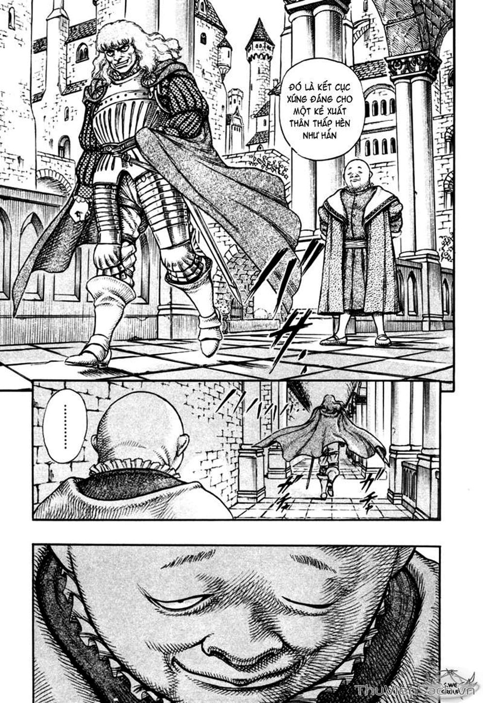 Truyện Tranh Kiếm Sĩ Đen - Berserk trang 9