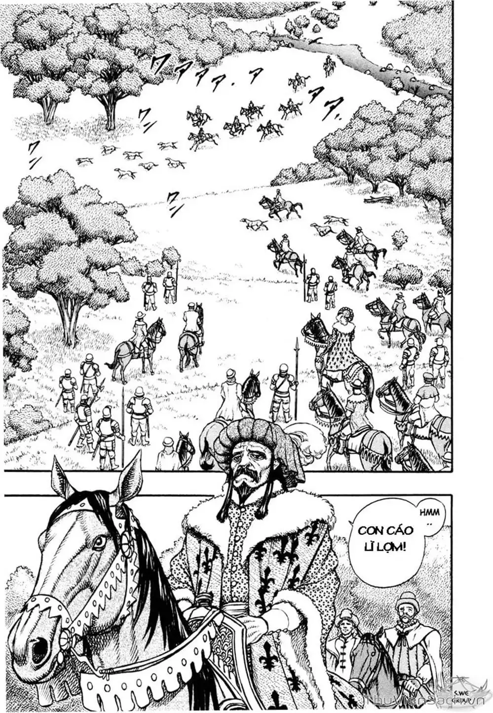 Truyện Tranh Kiếm Sĩ Đen - Berserk trang 9