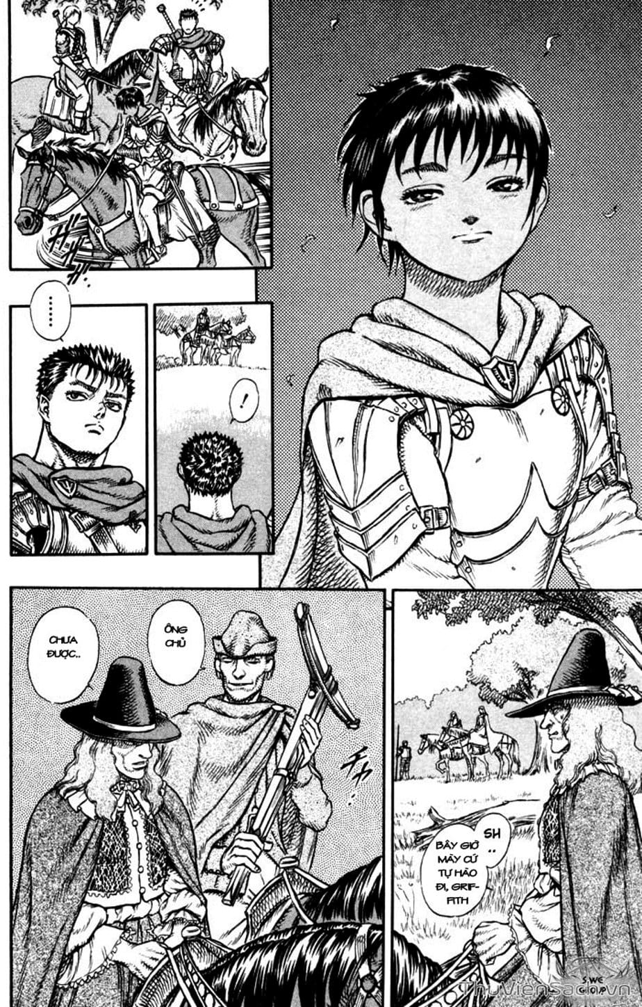 Truyện Tranh Kiếm Sĩ Đen - Berserk trang 9
