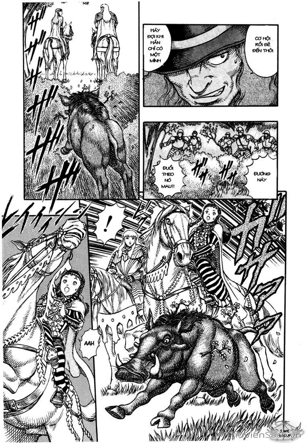Truyện Tranh Kiếm Sĩ Đen - Berserk trang 9