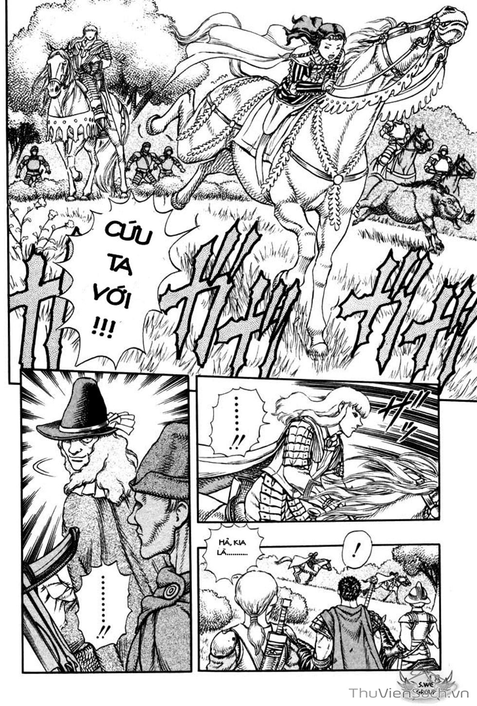 Truyện Tranh Kiếm Sĩ Đen - Berserk trang 9