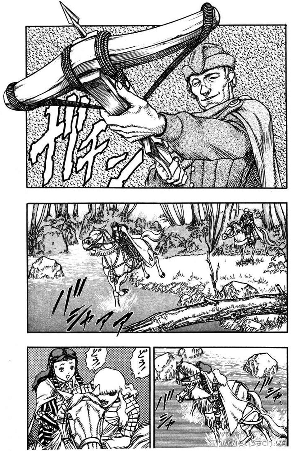 Truyện Tranh Kiếm Sĩ Đen - Berserk trang 9