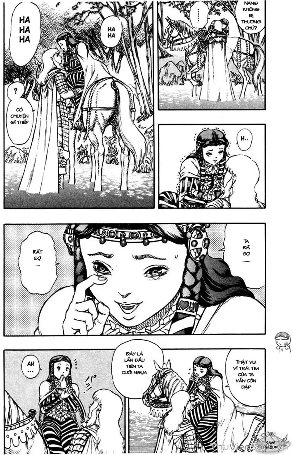 Truyện Tranh Kiếm Sĩ Đen - Berserk trang 9