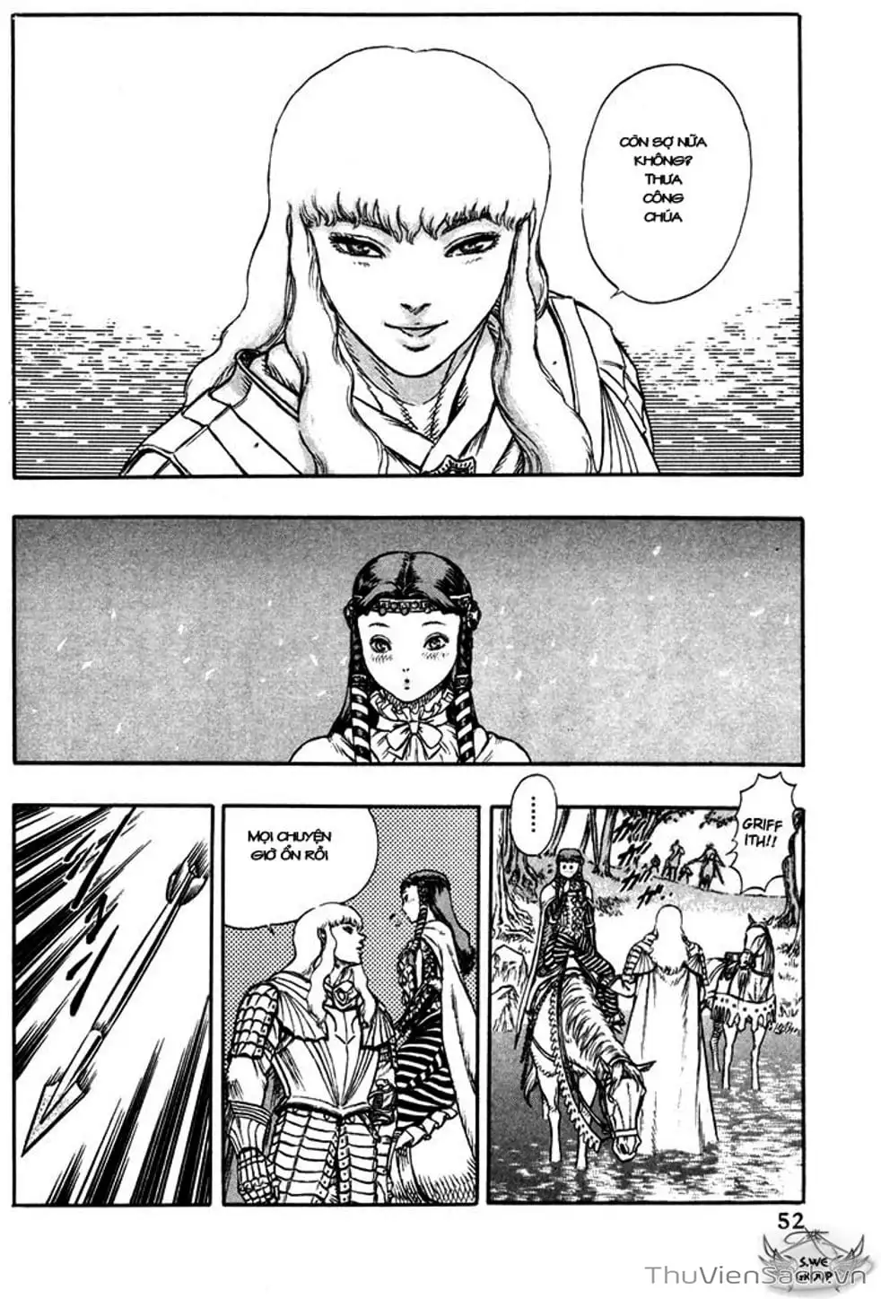 Truyện Tranh Kiếm Sĩ Đen - Berserk trang 9