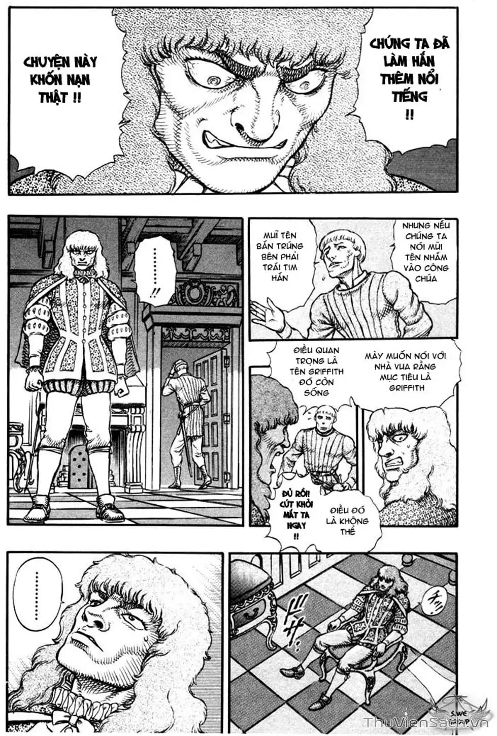 Truyện Tranh Kiếm Sĩ Đen - Berserk trang 9