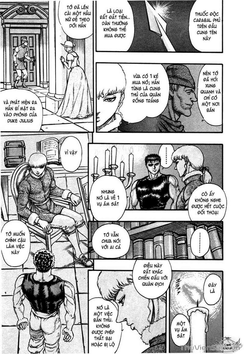 Truyện Tranh Kiếm Sĩ Đen - Berserk trang 9