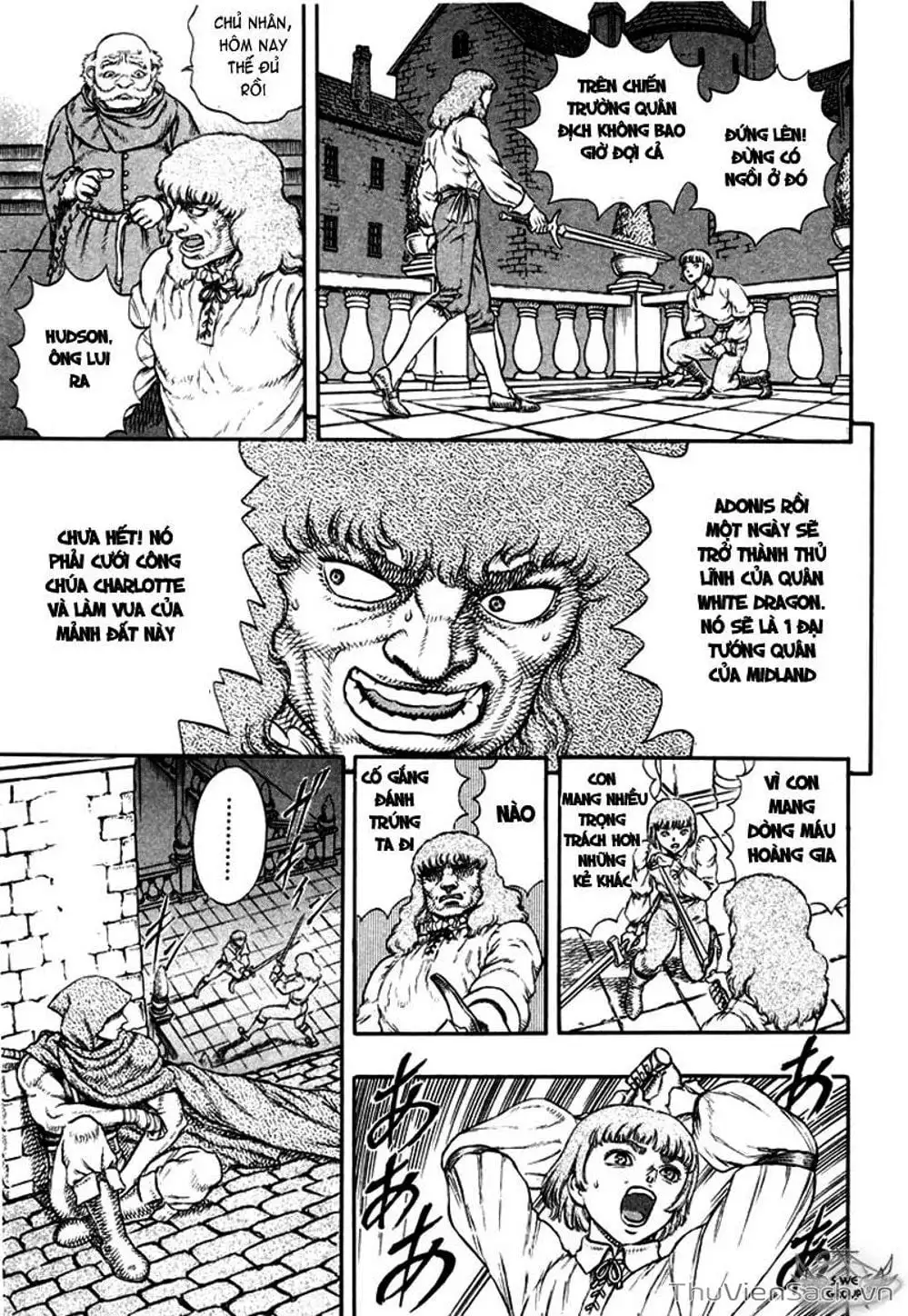 Truyện Tranh Kiếm Sĩ Đen - Berserk trang 9