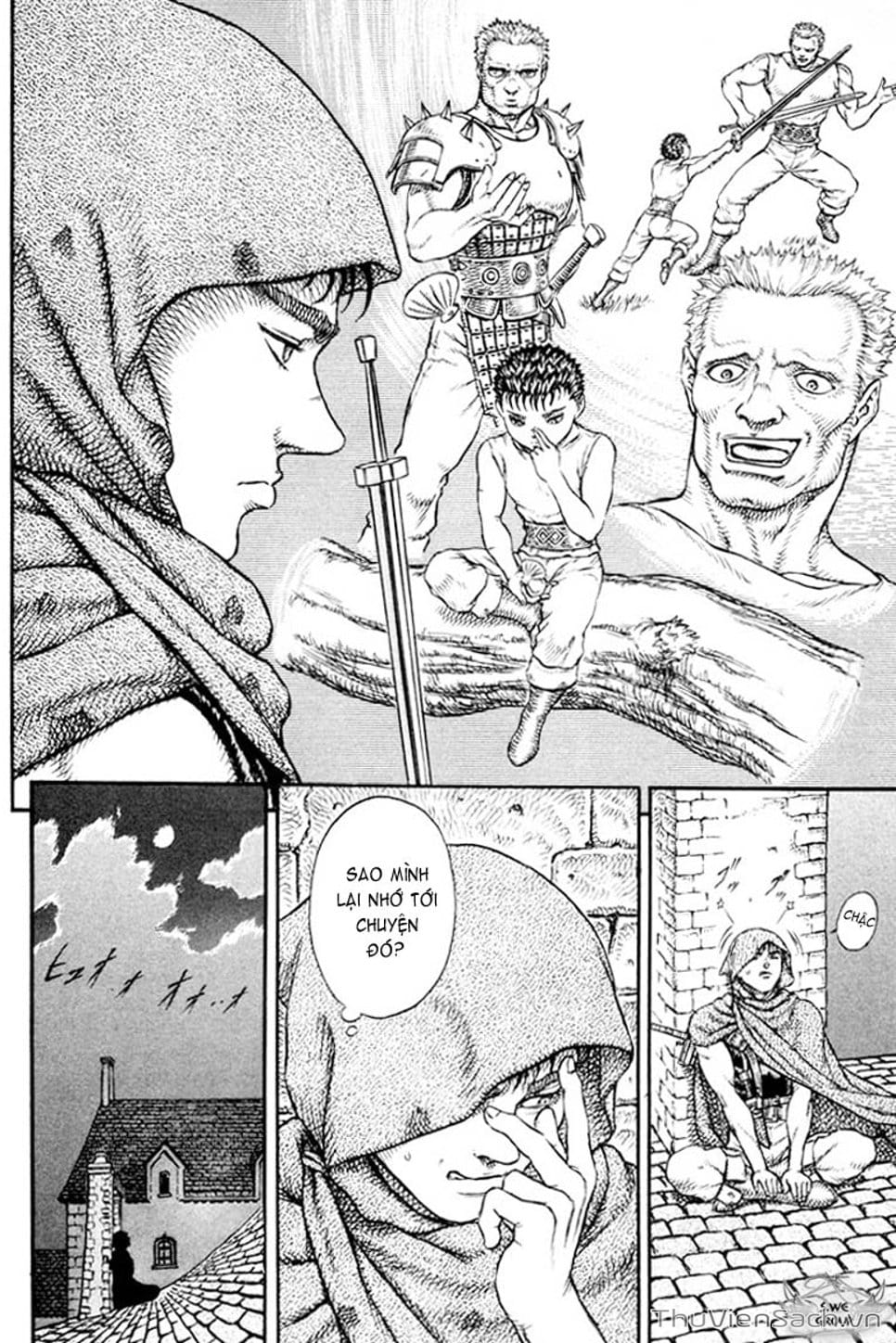 Truyện Tranh Kiếm Sĩ Đen - Berserk trang 9