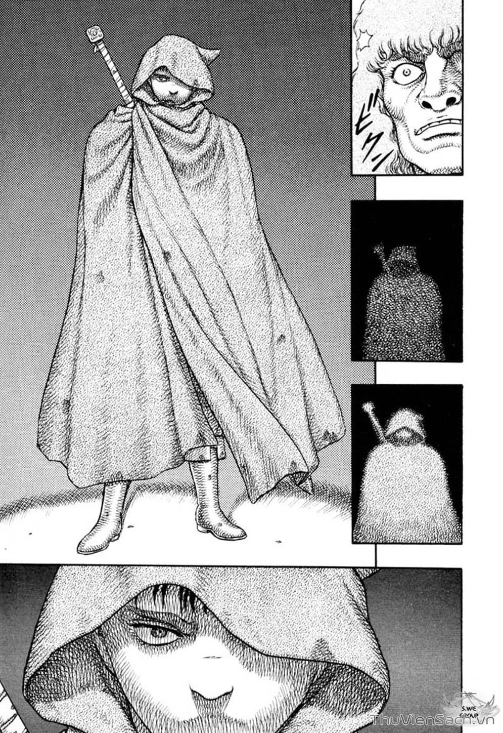 Truyện Tranh Kiếm Sĩ Đen - Berserk trang 9