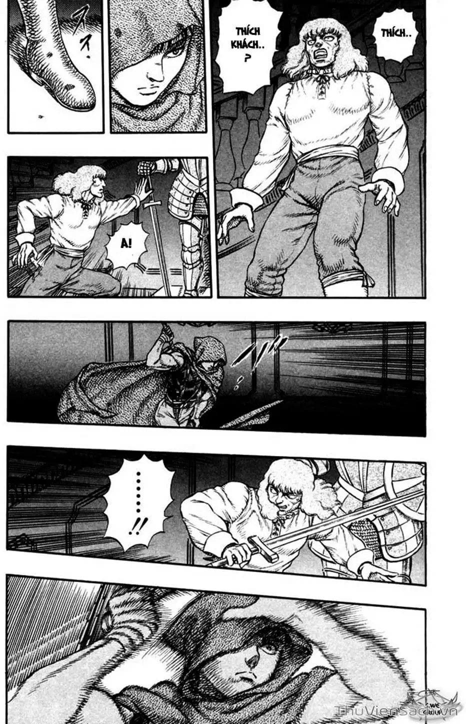 Truyện Tranh Kiếm Sĩ Đen - Berserk trang 9