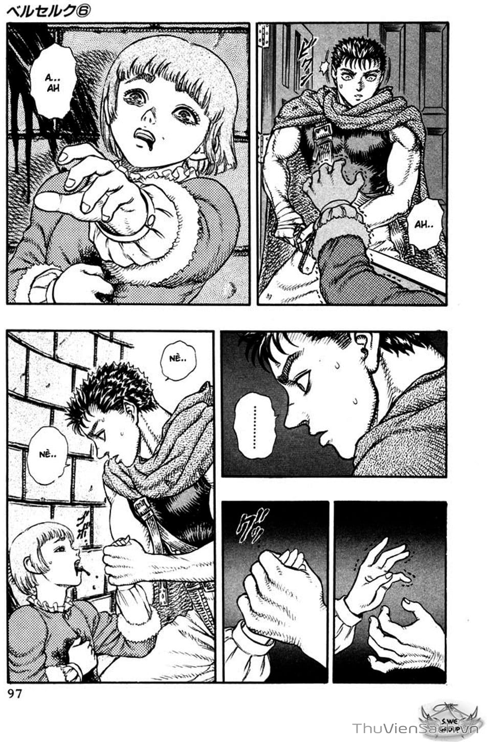 Truyện Tranh Kiếm Sĩ Đen - Berserk trang 9