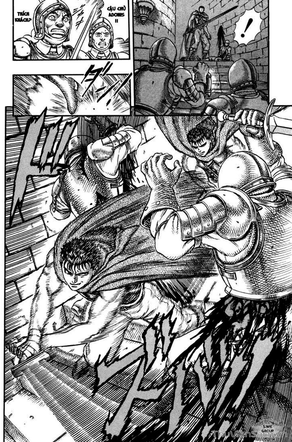 Truyện Tranh Kiếm Sĩ Đen - Berserk trang 9