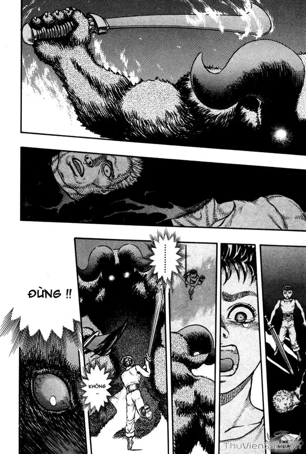 Truyện Tranh Kiếm Sĩ Đen - Berserk trang 9