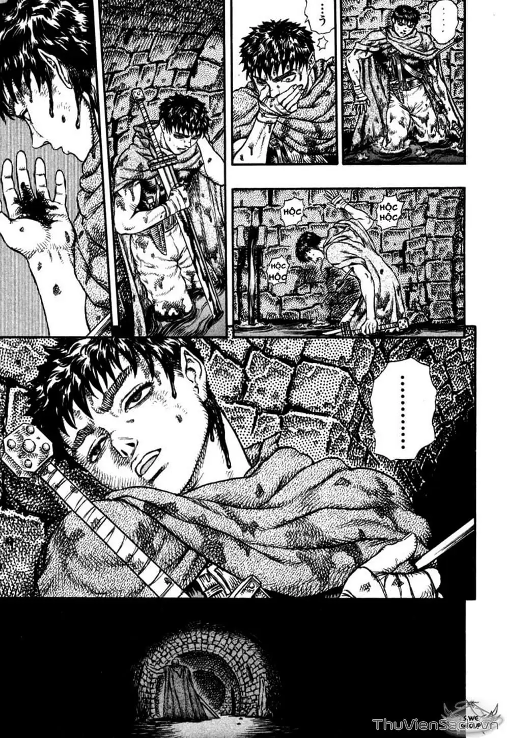 Truyện Tranh Kiếm Sĩ Đen - Berserk trang 9