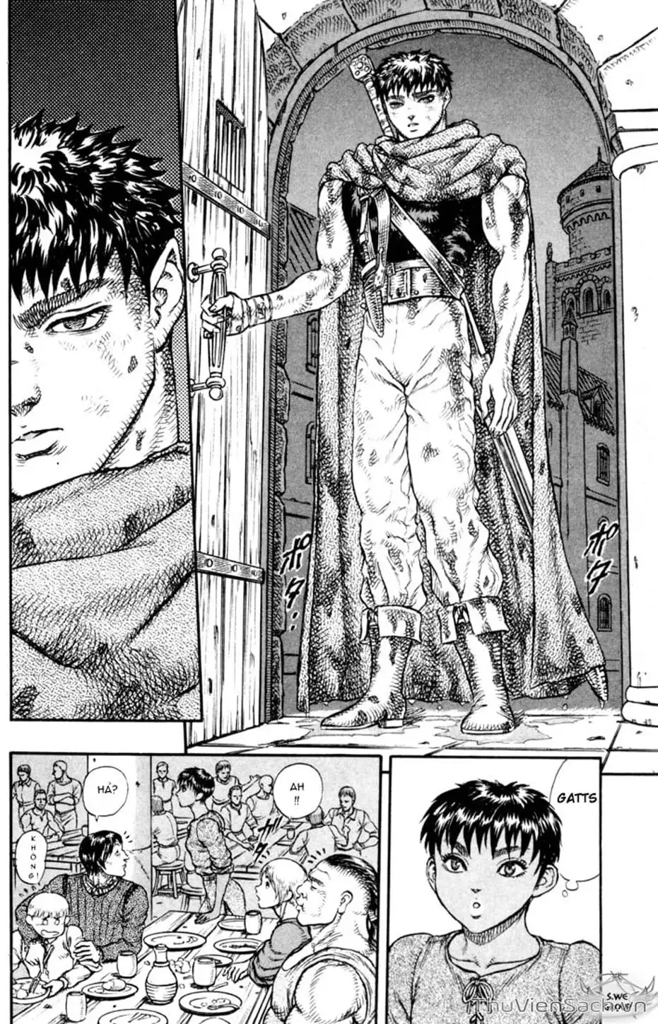 Truyện Tranh Kiếm Sĩ Đen - Berserk trang 9