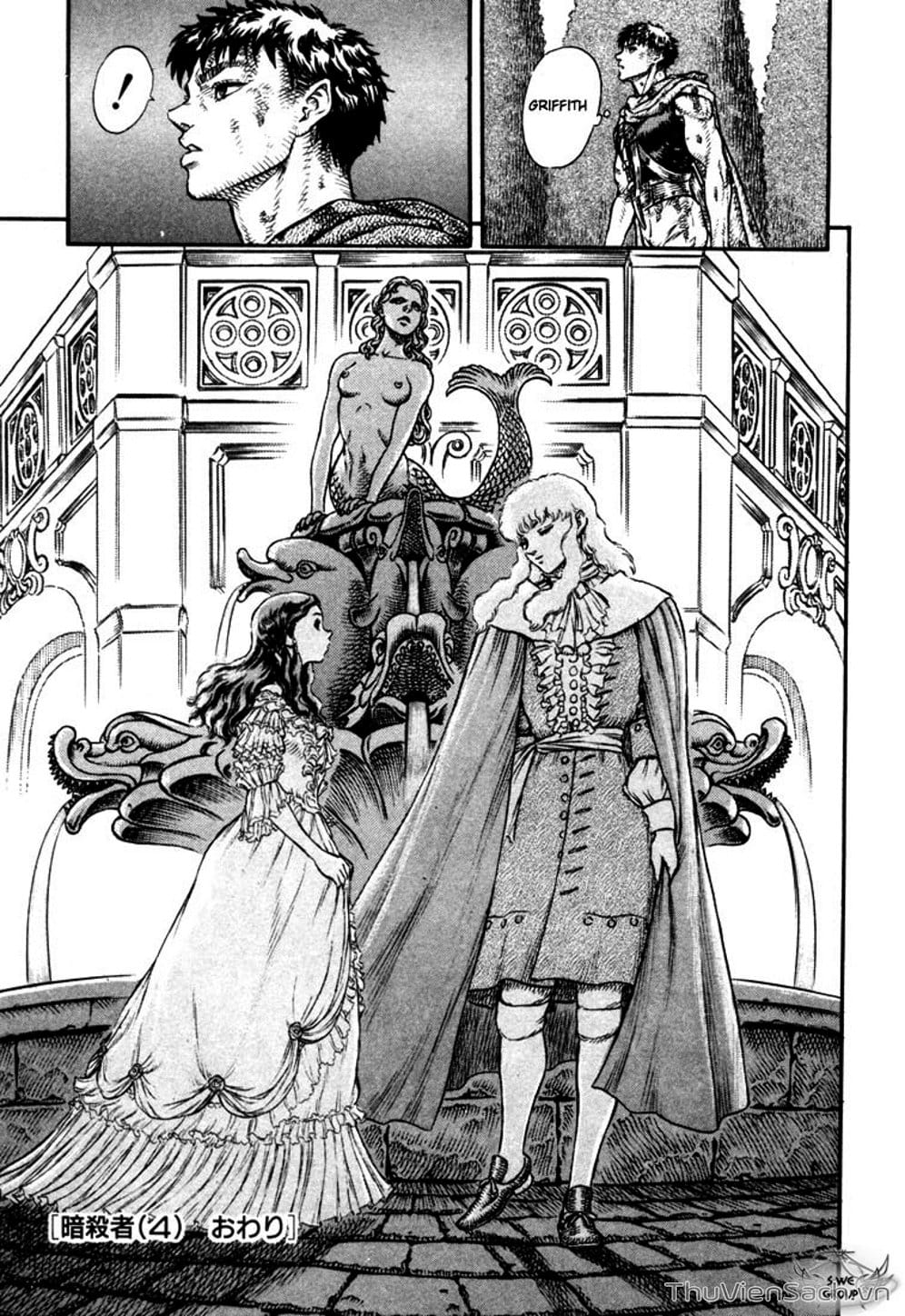 Truyện Tranh Kiếm Sĩ Đen - Berserk trang 9