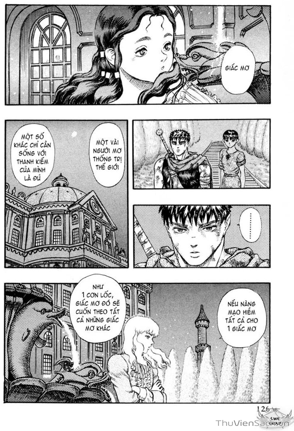 Truyện Tranh Kiếm Sĩ Đen - Berserk trang 9