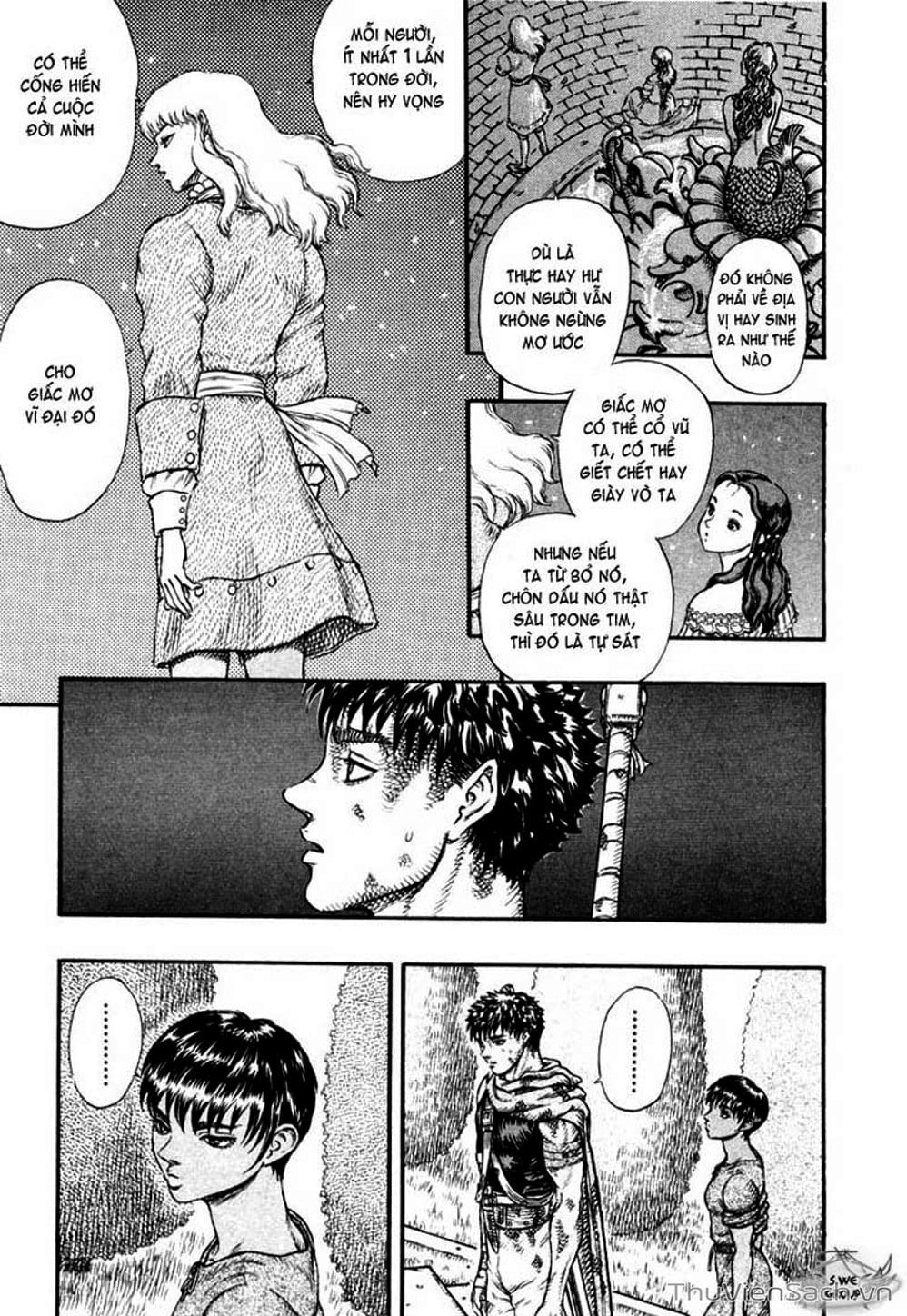 Truyện Tranh Kiếm Sĩ Đen - Berserk trang 9