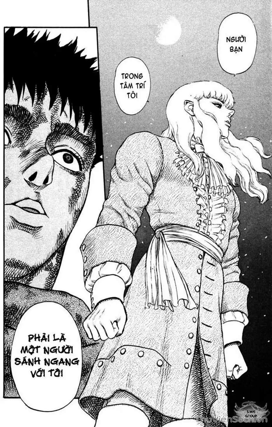 Truyện Tranh Kiếm Sĩ Đen - Berserk trang 9