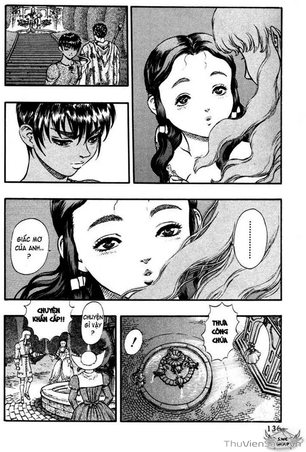 Truyện Tranh Kiếm Sĩ Đen - Berserk trang 9