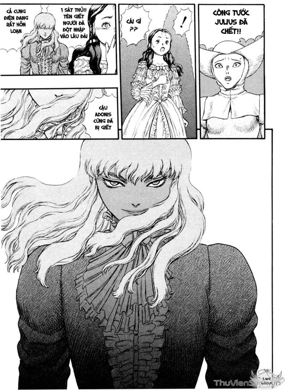 Truyện Tranh Kiếm Sĩ Đen - Berserk trang 9