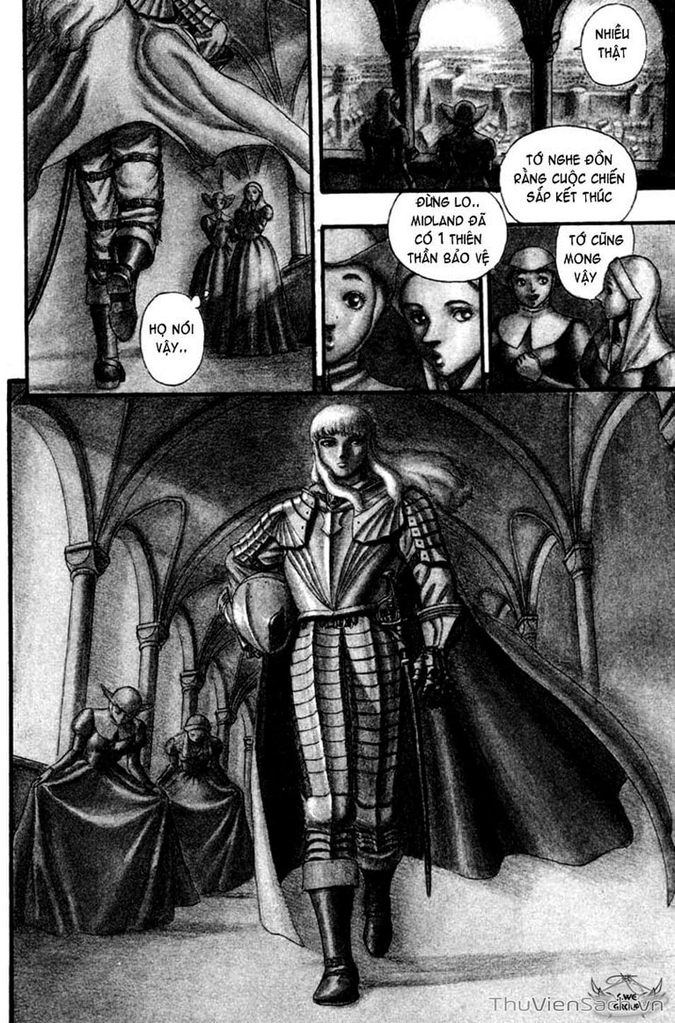 Truyện Tranh Kiếm Sĩ Đen - Berserk trang 9