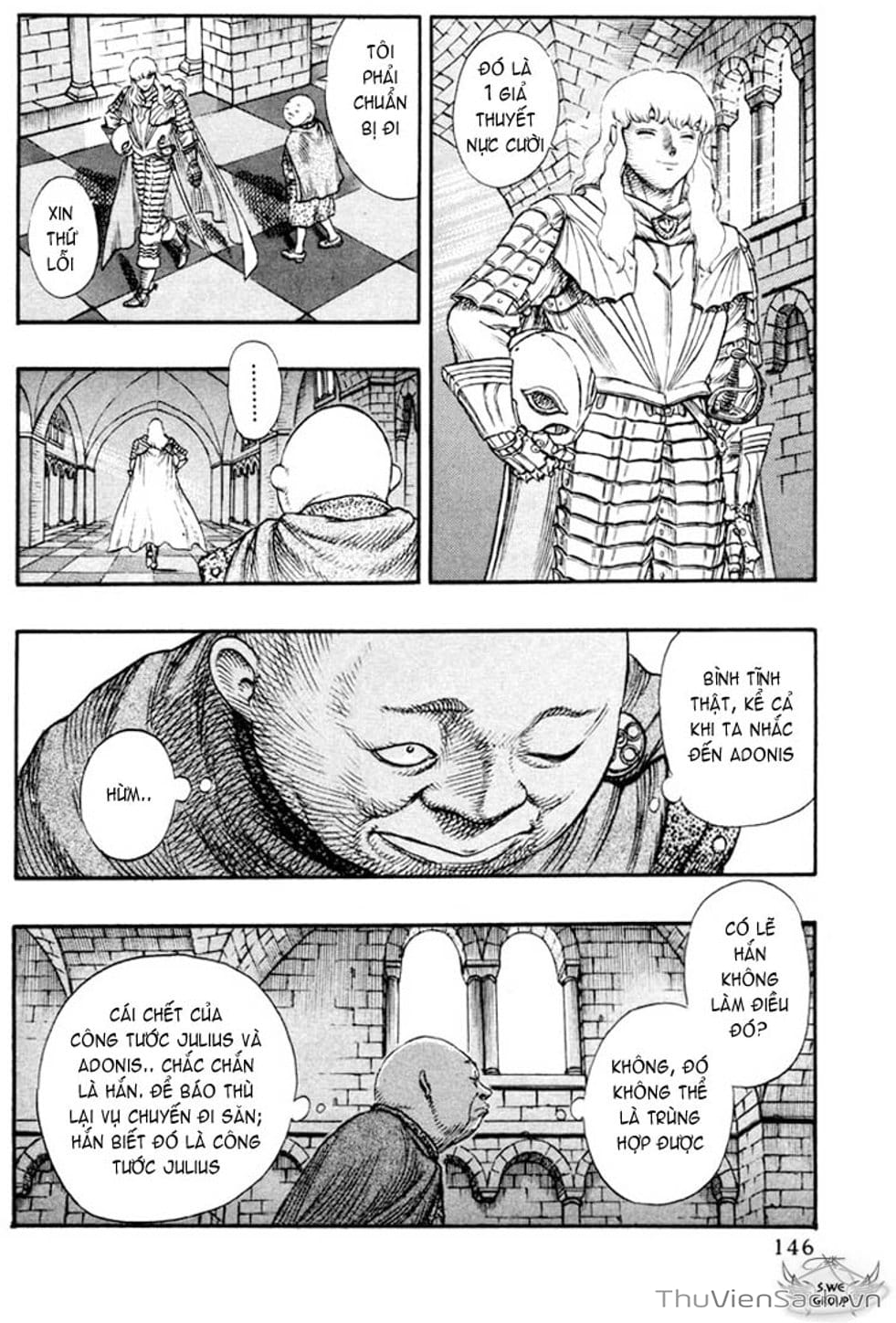 Truyện Tranh Kiếm Sĩ Đen - Berserk trang 9