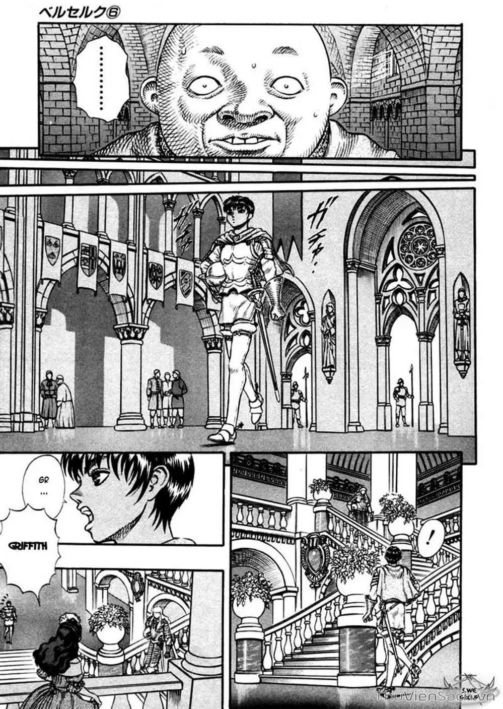 Truyện Tranh Kiếm Sĩ Đen - Berserk trang 9