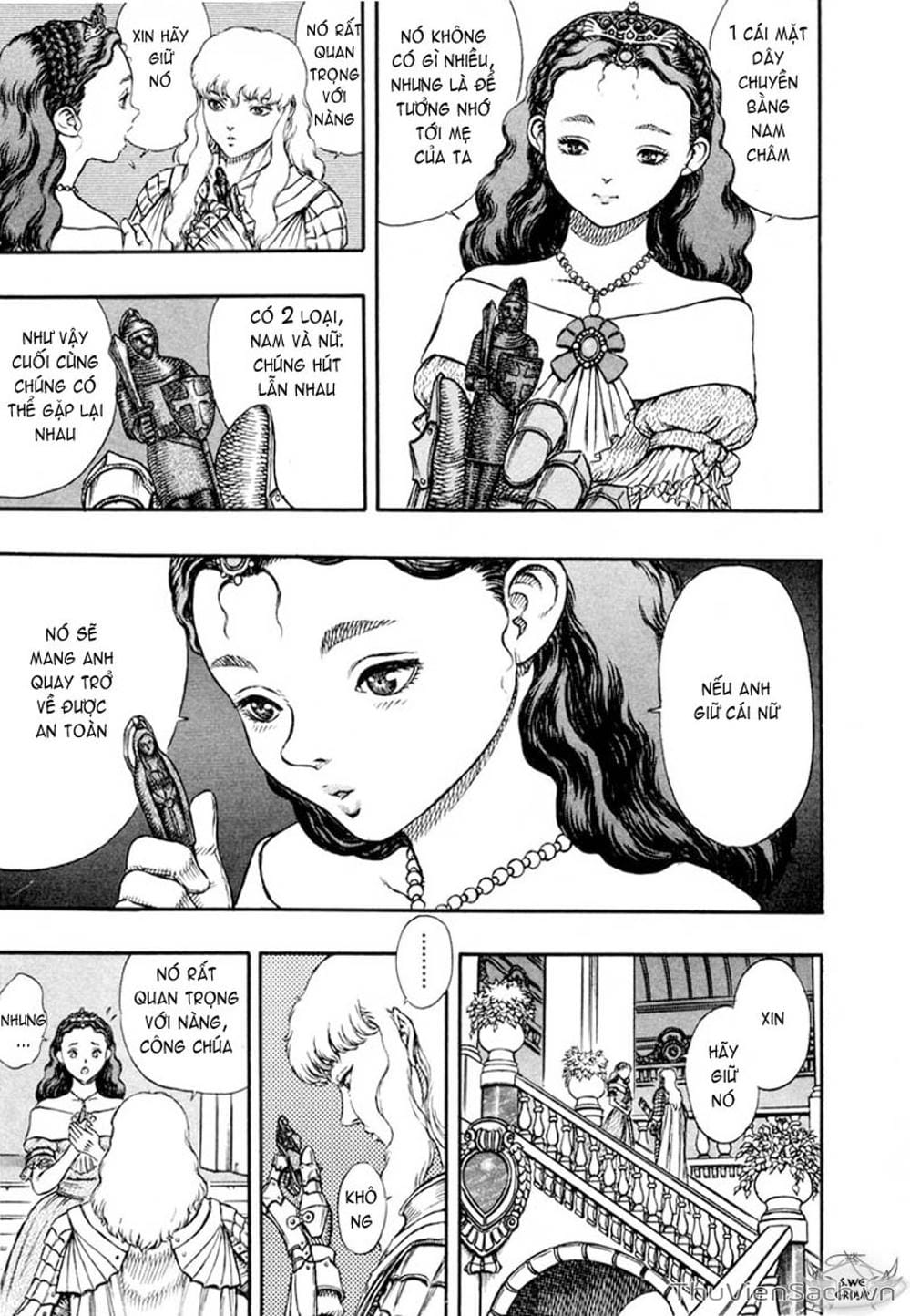 Truyện Tranh Kiếm Sĩ Đen - Berserk trang 9