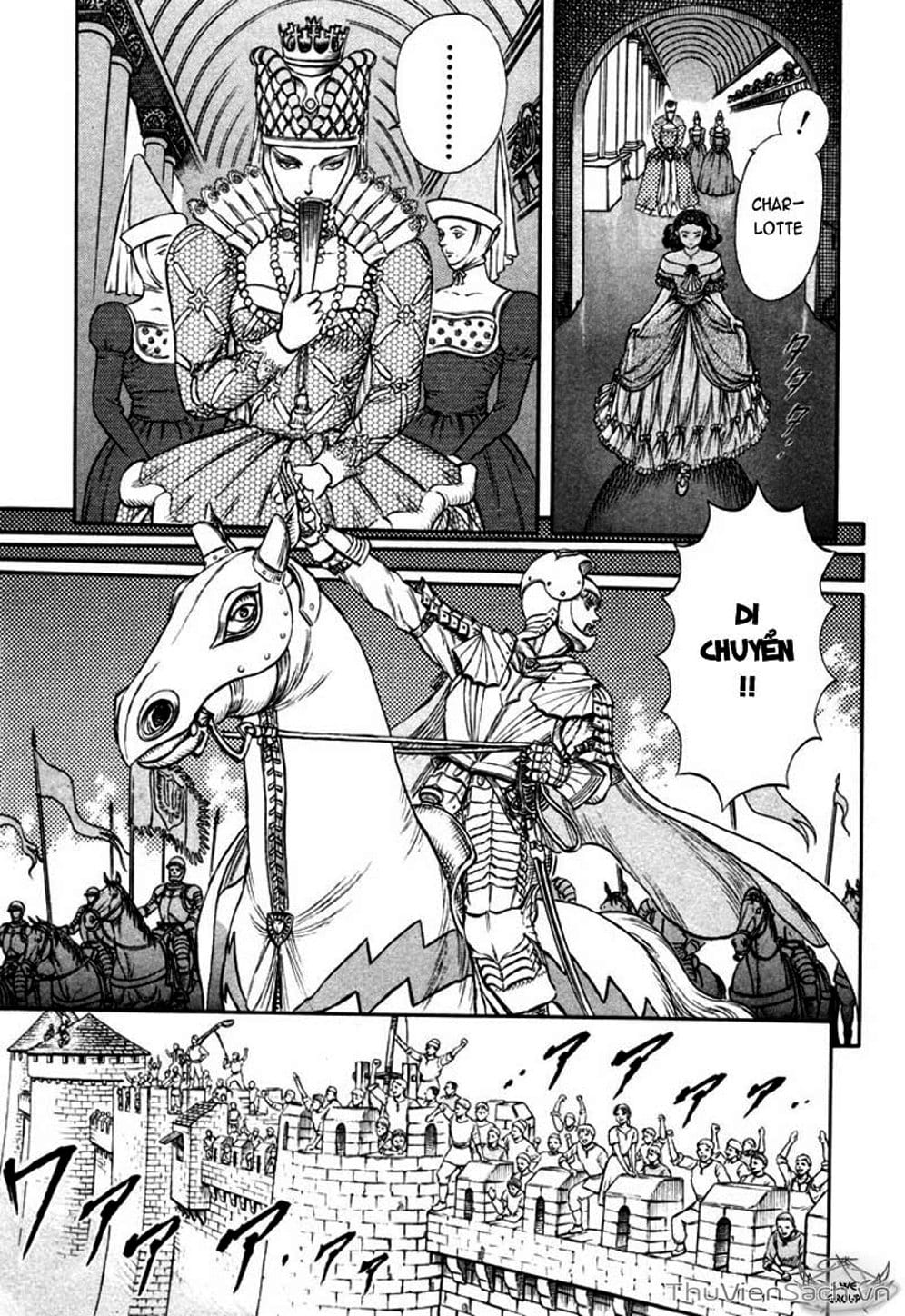 Truyện Tranh Kiếm Sĩ Đen - Berserk trang 9