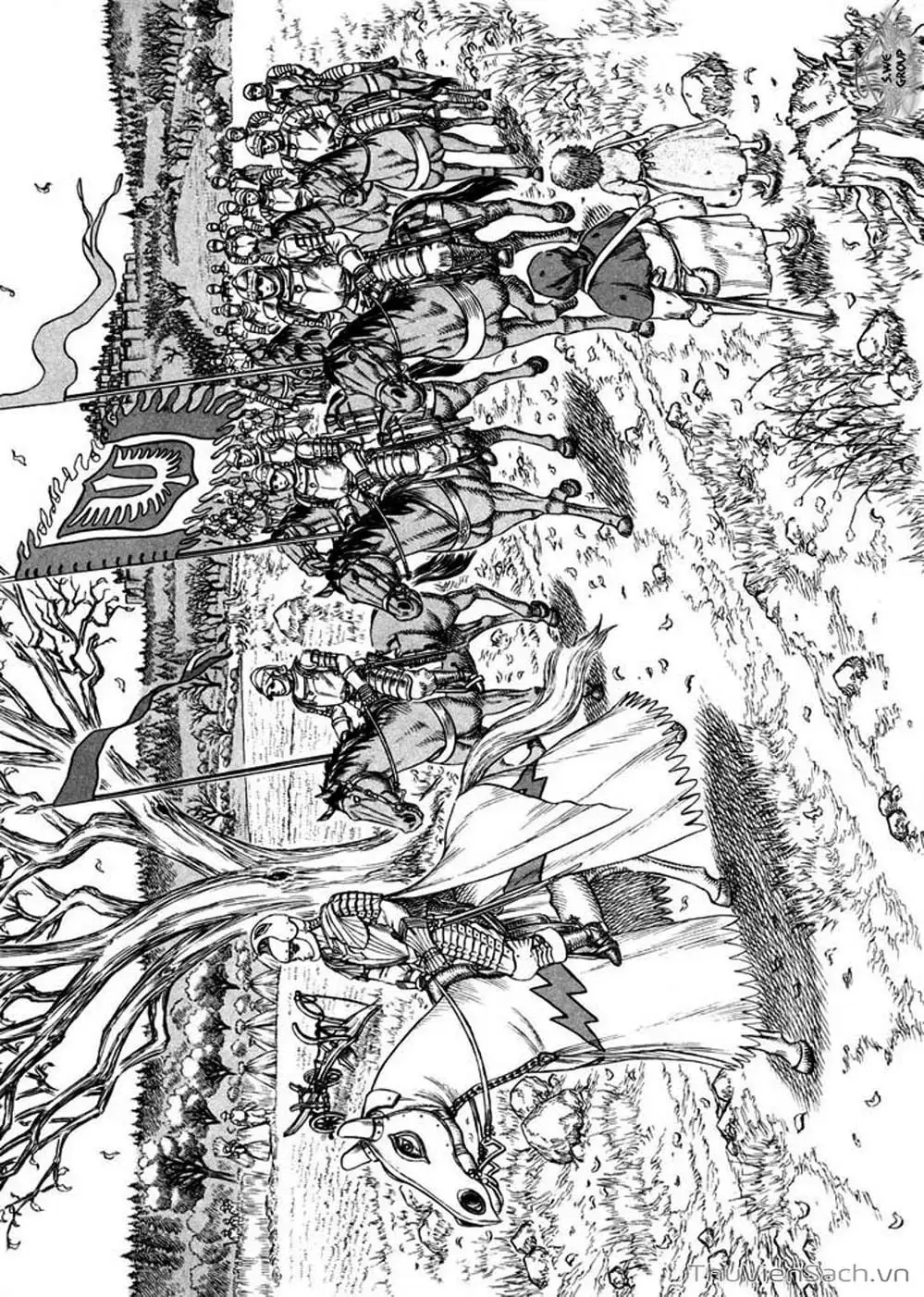 Truyện Tranh Kiếm Sĩ Đen - Berserk trang 9