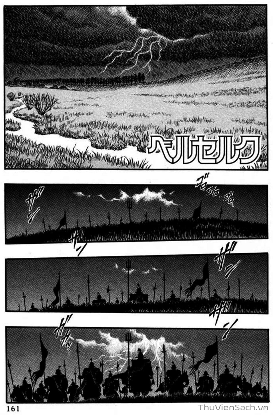 Truyện Tranh Kiếm Sĩ Đen - Berserk trang 9