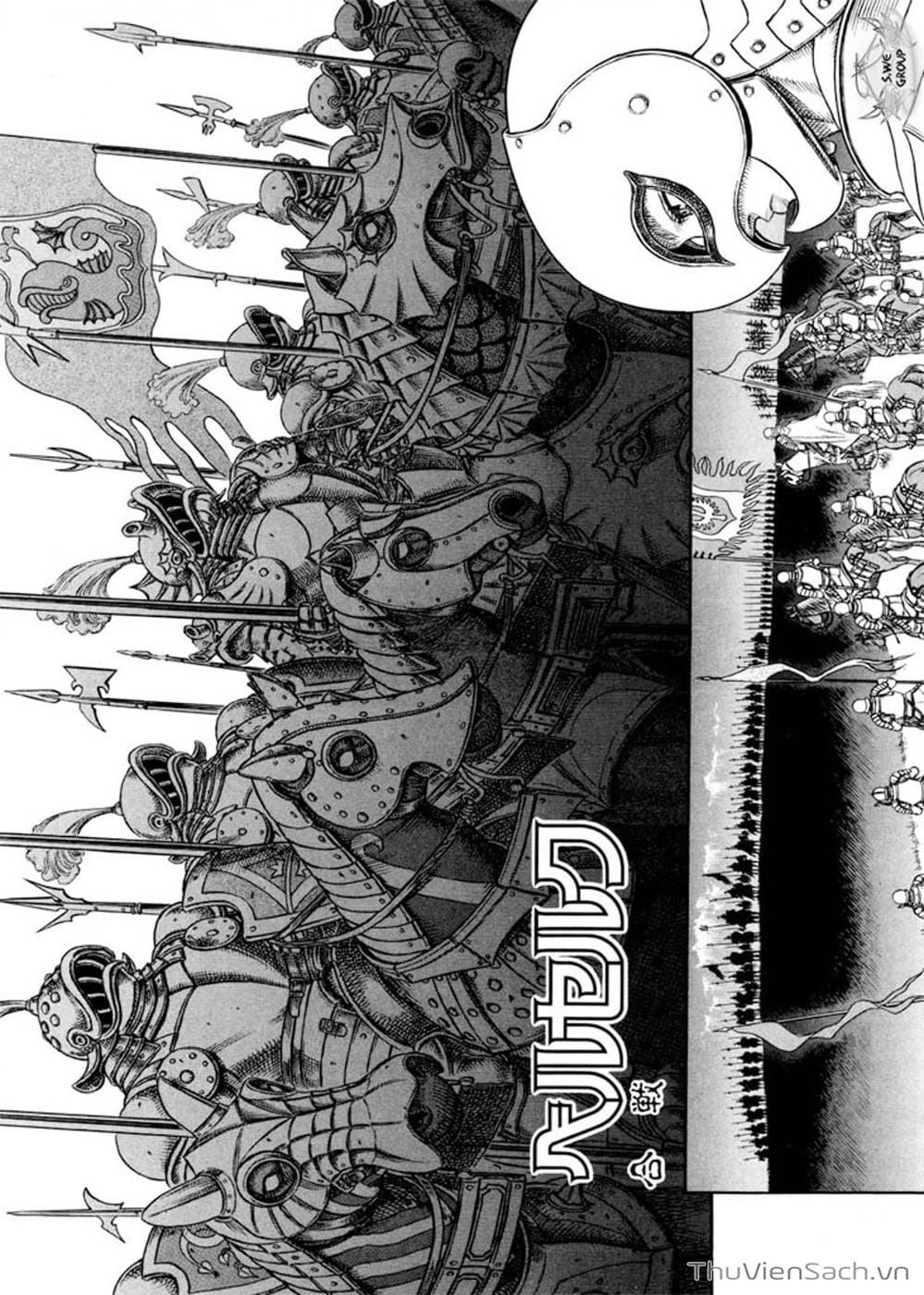 Truyện Tranh Kiếm Sĩ Đen - Berserk trang 9