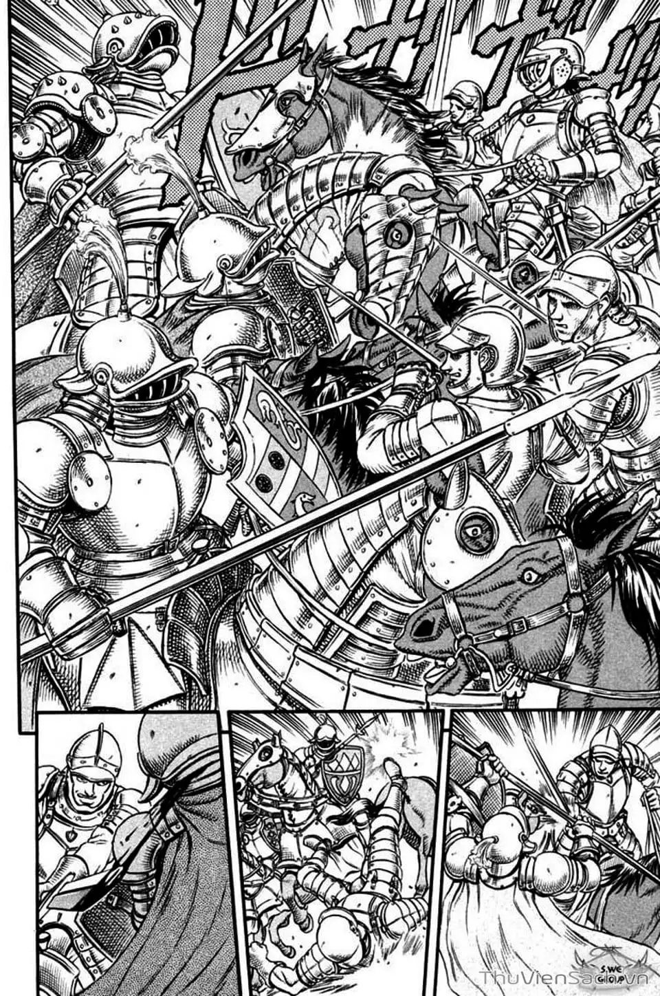 Truyện Tranh Kiếm Sĩ Đen - Berserk trang 9