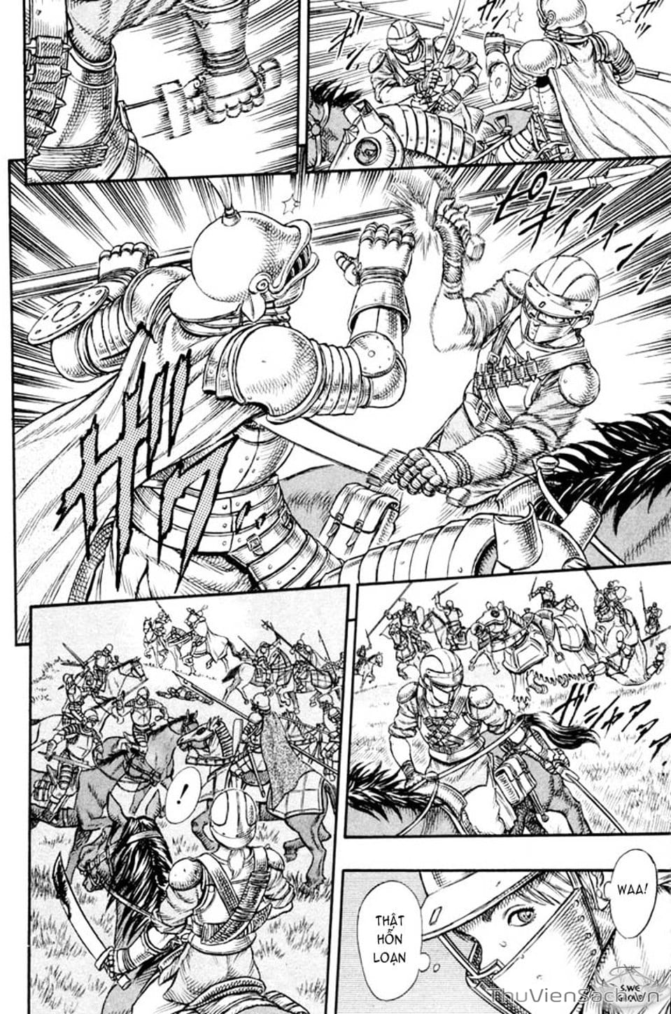 Truyện Tranh Kiếm Sĩ Đen - Berserk trang 9