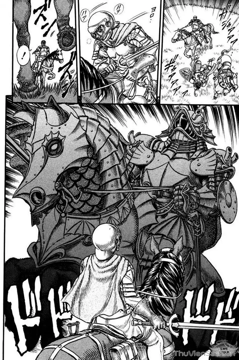 Truyện Tranh Kiếm Sĩ Đen - Berserk trang 9