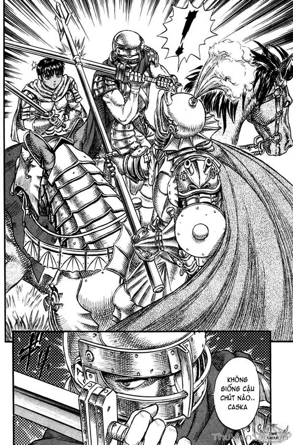 Truyện Tranh Kiếm Sĩ Đen - Berserk trang 9
