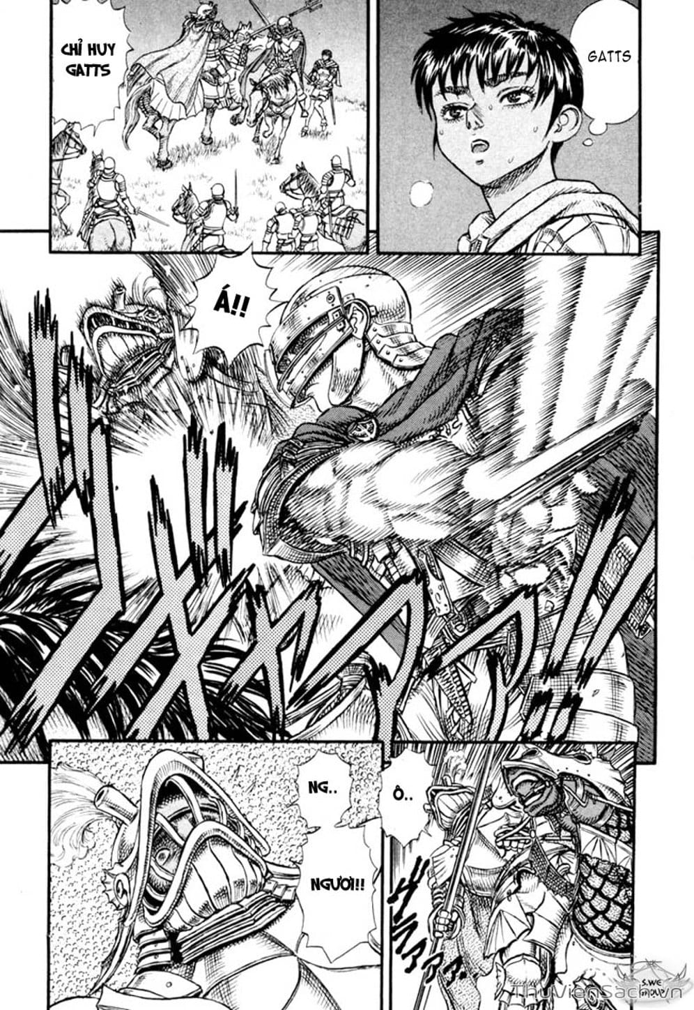 Truyện Tranh Kiếm Sĩ Đen - Berserk trang 9