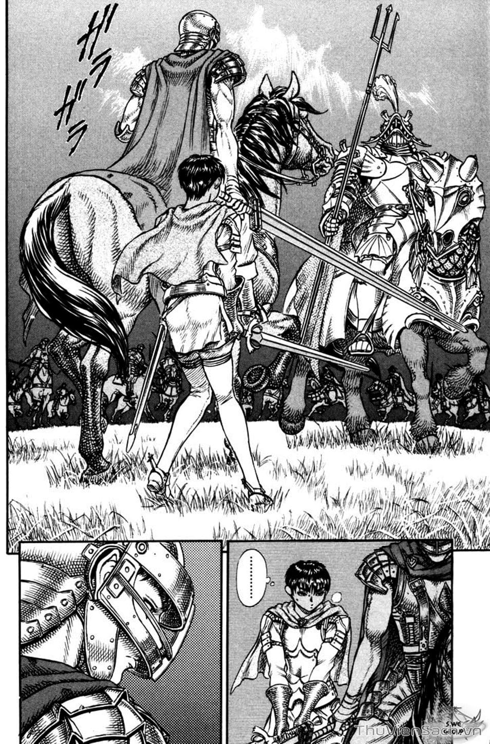 Truyện Tranh Kiếm Sĩ Đen - Berserk trang 9