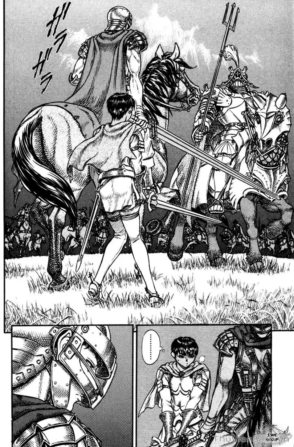Truyện Tranh Kiếm Sĩ Đen - Berserk trang 9